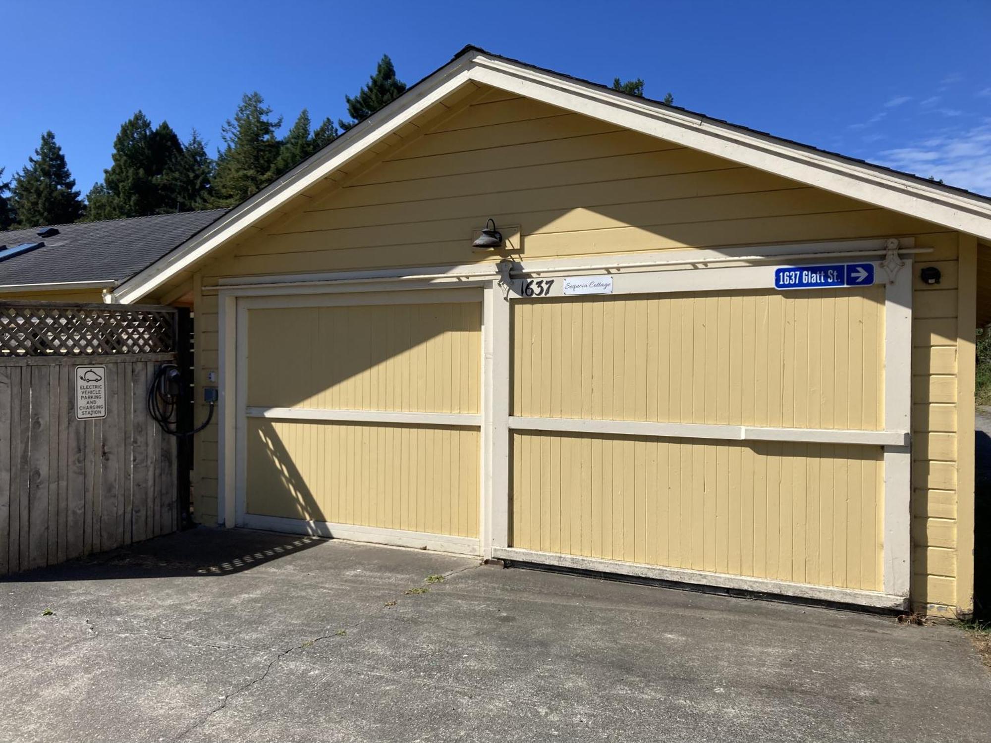 Sequoia Cottage Eureka Exterior foto